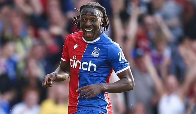 Arsenal có thể dùng Eze thay thế Martinelli. Eze thay thế Martinelli ở cánh trái