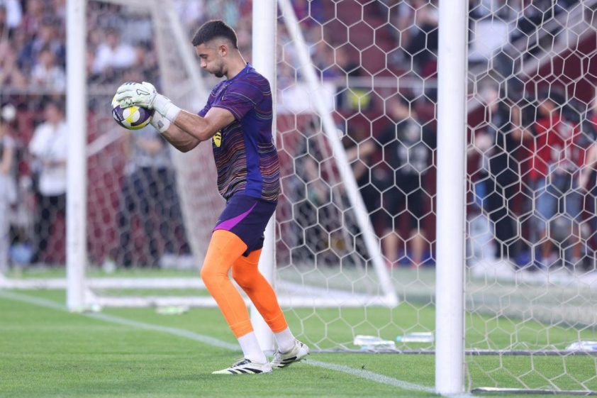 Joan Garcia, thủ môn Barca