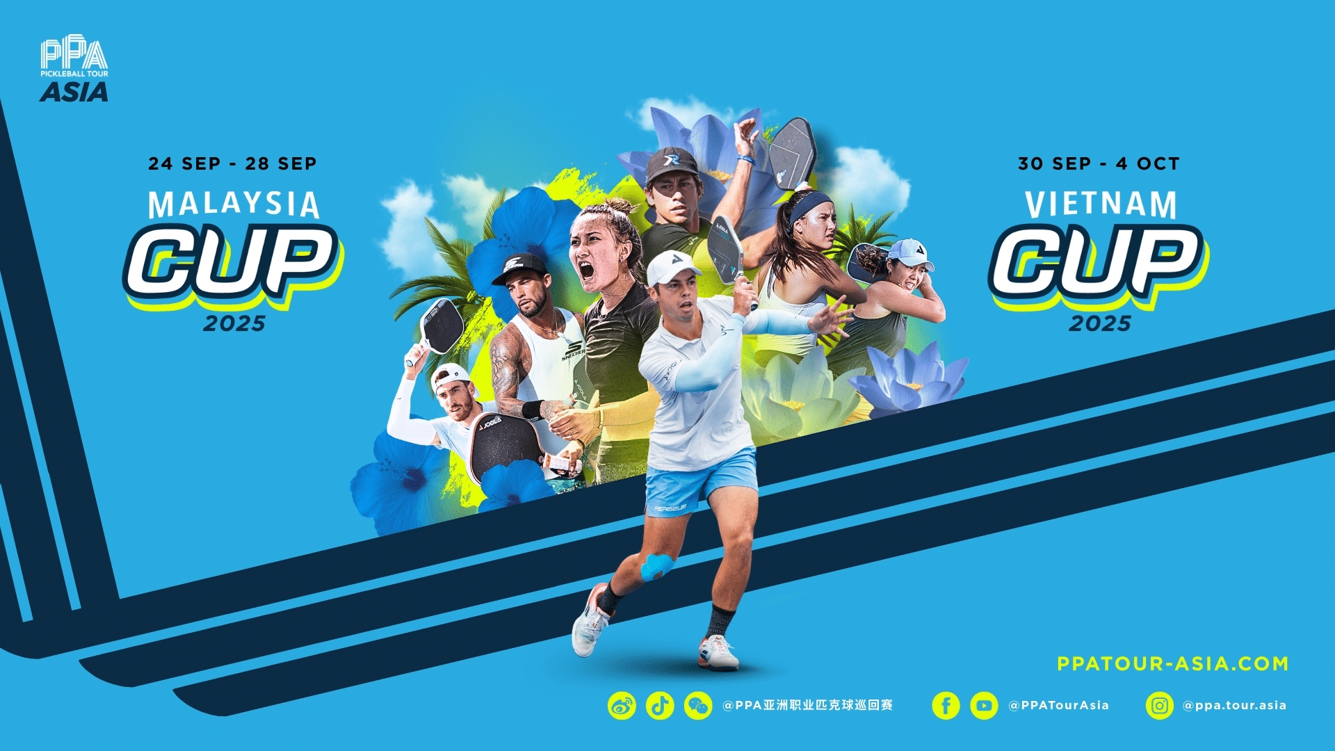 Sân thi đấu Pickleball quốc tế