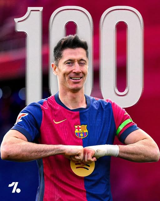 Lewandowski trong màu áo Barca