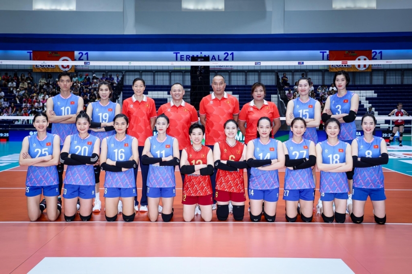 Đội tuyển bóng chuyền nữ Việt Nam