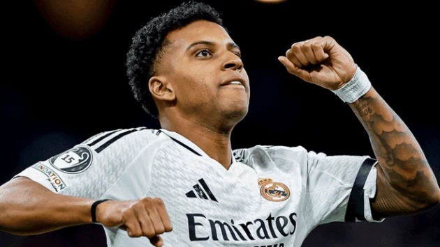 Đồng hồ thời gian cho Rodrygo