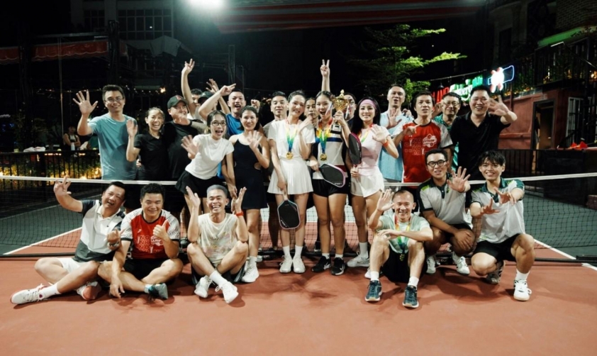 Sự phát triển nhanh chóng của Pickleball ở Việt Nam