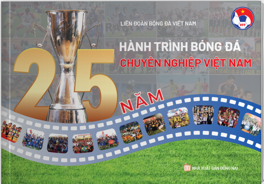 Cuốn sách kỷ yếu bóng đá Việt Nam