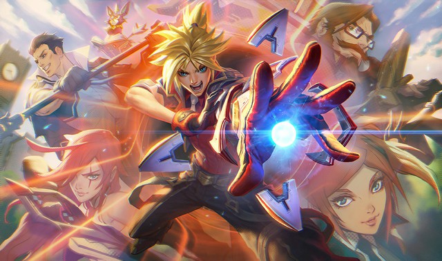 Ezreal Học Viện mạnh nhưng khá mỏng manh.