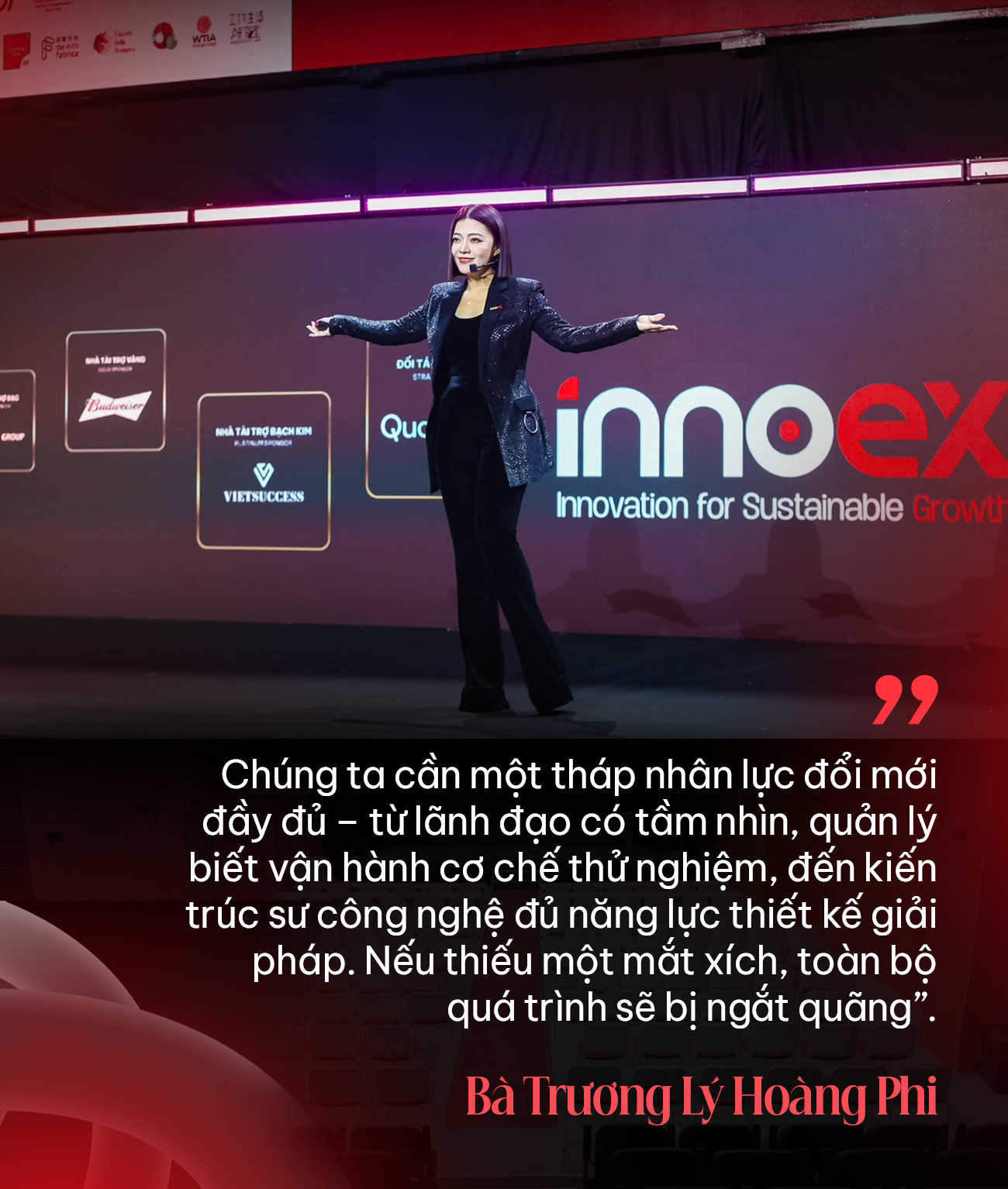 Tháp nhân lực đổi mới cần đồng bộ từ lãnh đạo đến chuyên gia công nghệ