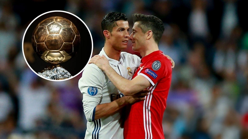Lewandowski đồng tình với Ronaldo khi hoài nghi về giải thưởng Quả bóng Vàng Tiền đạo đẳng cấp đồng tình với Ronaldo về Quả bóng Vàng 687069