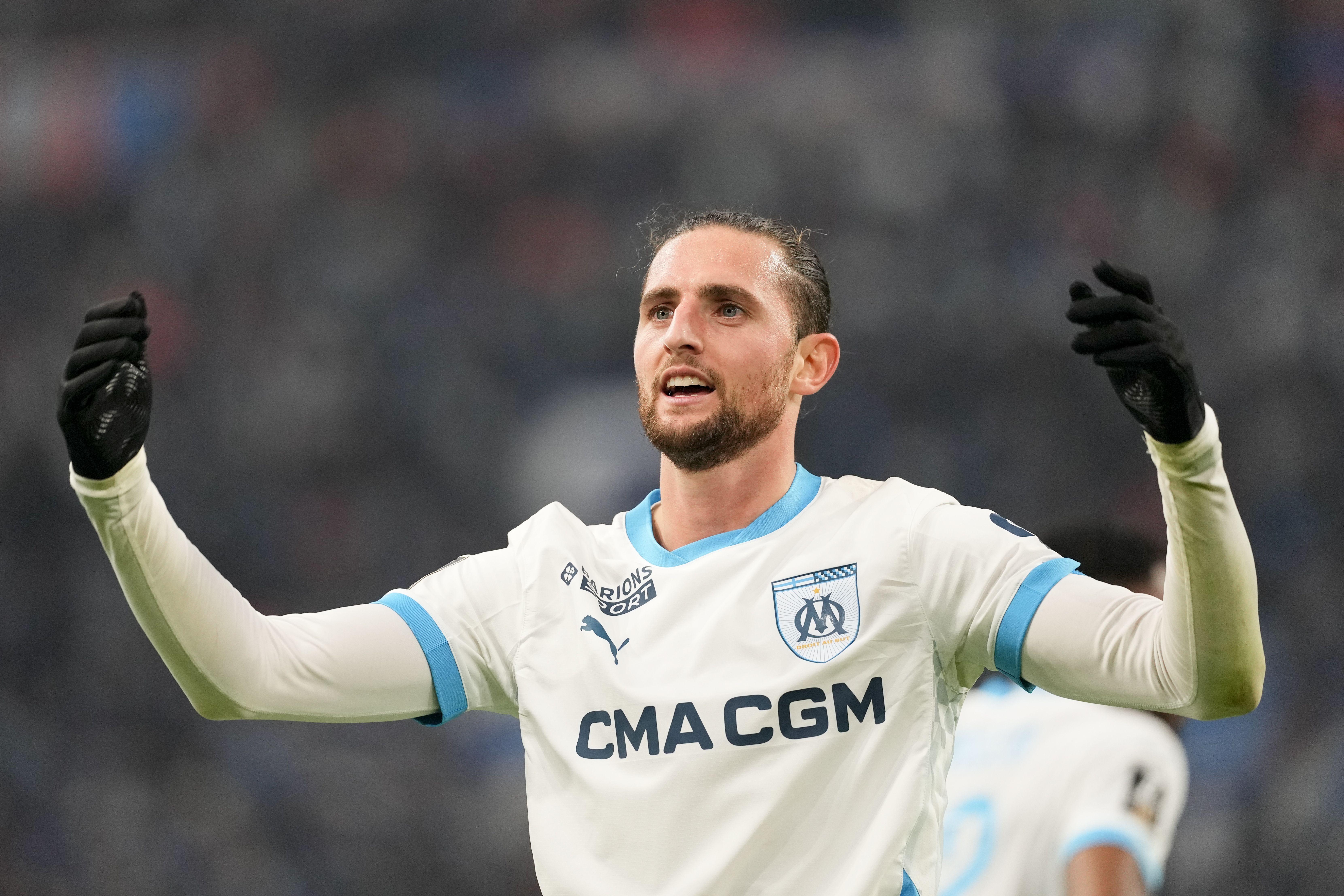 Rabiot là đầu tàu cho thành công của Marseille mùa giải trước