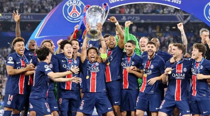 Paris Saint-Germain Nhà đương kim vô địch Champions League