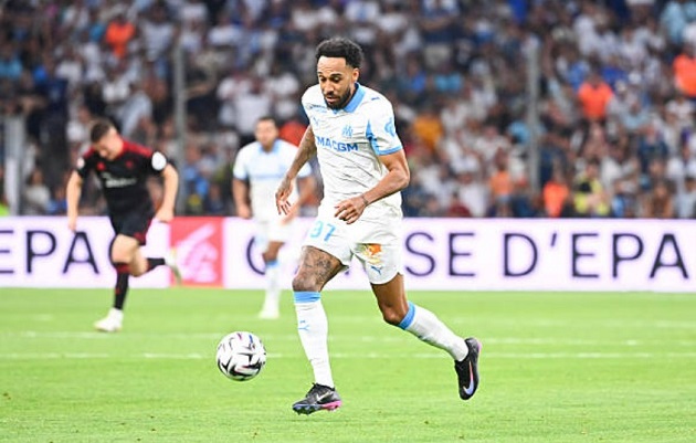 Aubameyang là mũi nhọn nguy hiểm của Marseille. Aubameyang ghi bàn đáng chú ý cho Marseille.