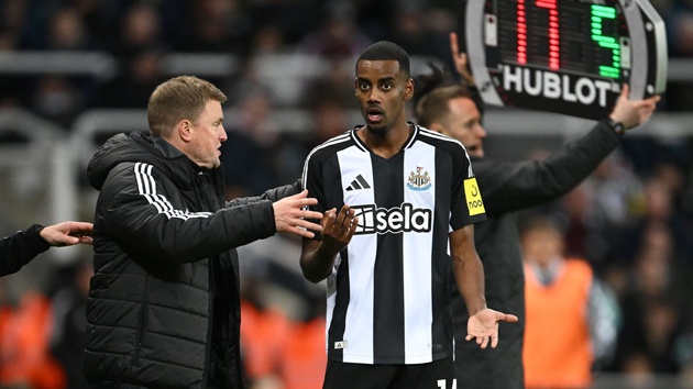 Hình ảnh HLV Eddie Howe