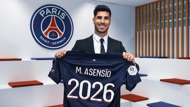 Asensio và tương lai bất định
