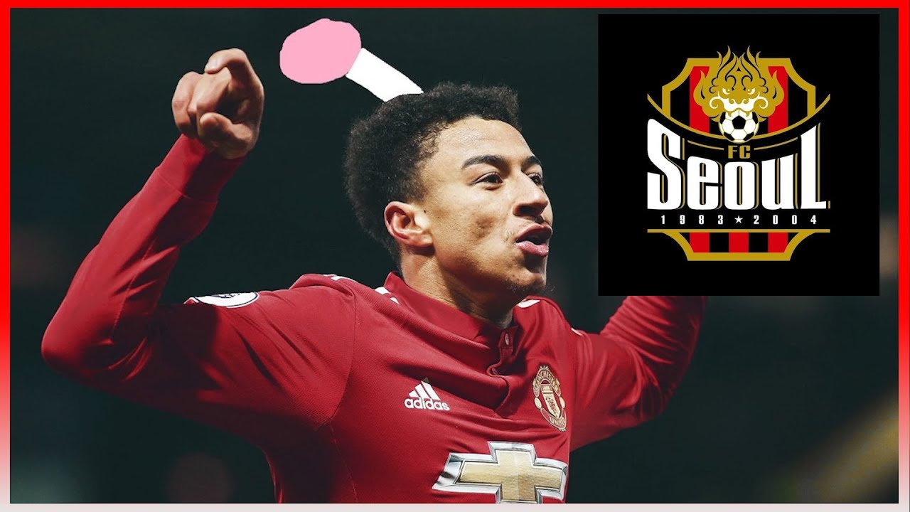 Lingard nổi tiếng ở Hàn Quốc vì sự vui vẻ