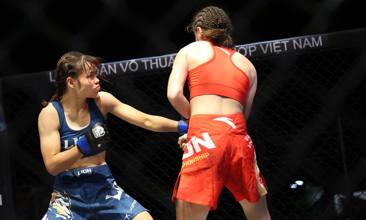 Võ sĩ MMA chuẩn bị thi đấu