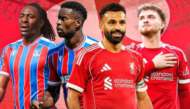 Palace vs Liverpool