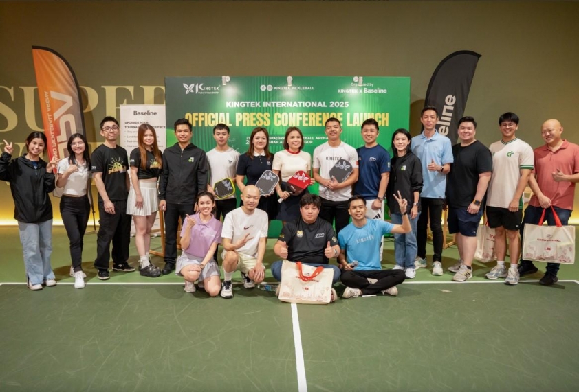 Grand Pickleball Arena, Alam Shah