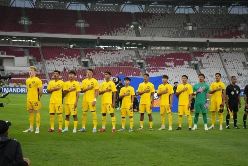 U23 Malaysia gặp khó trước thềm vòng loại U23 châu Á 687702