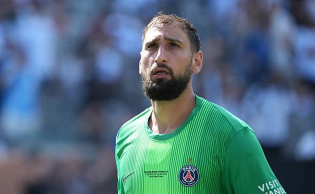 Donnarumma rời PSG