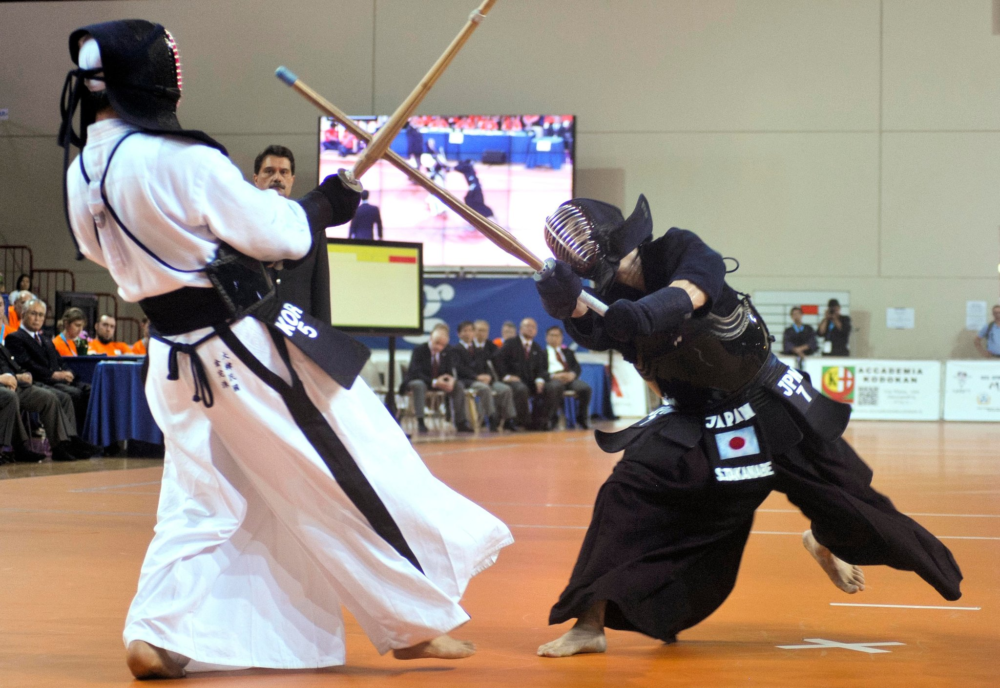 Kendo: thể chất và tinh thần
