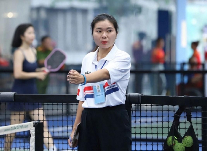 Hình ảnh các trận đấu Pickleball chuyên nghiệp