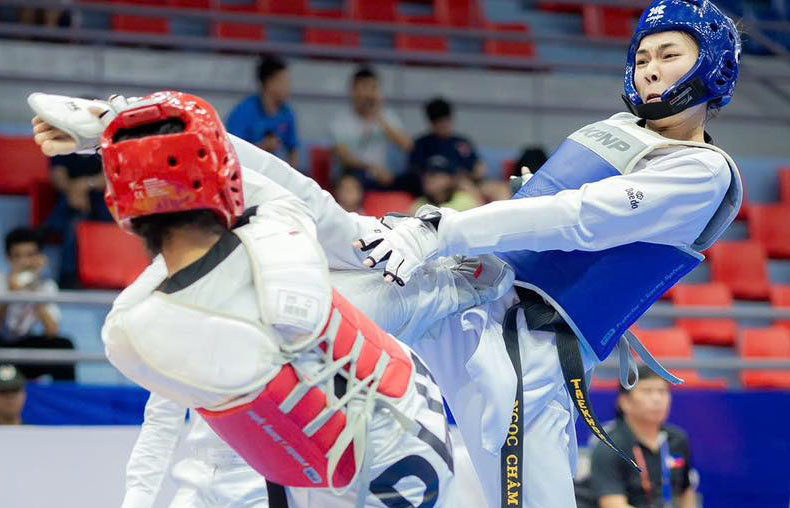 Taekwondo Việt Nam vượt trội tại Đông Nam Á
