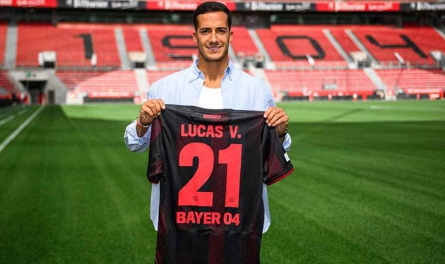Lucas Vazquez gia nhập Bayer Leverkusen