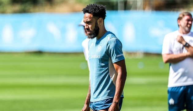 Aubameyang trong màu áo Marseille