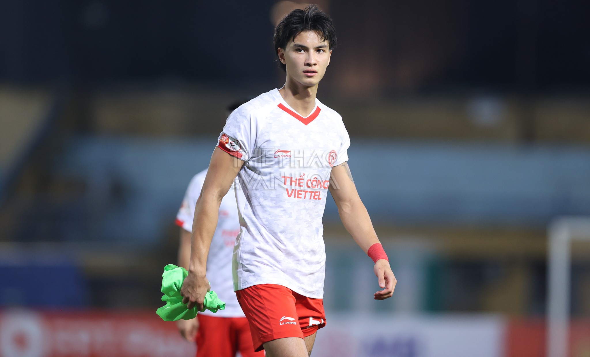 Damian Vũ Thanh An ghi bàn tại V-League