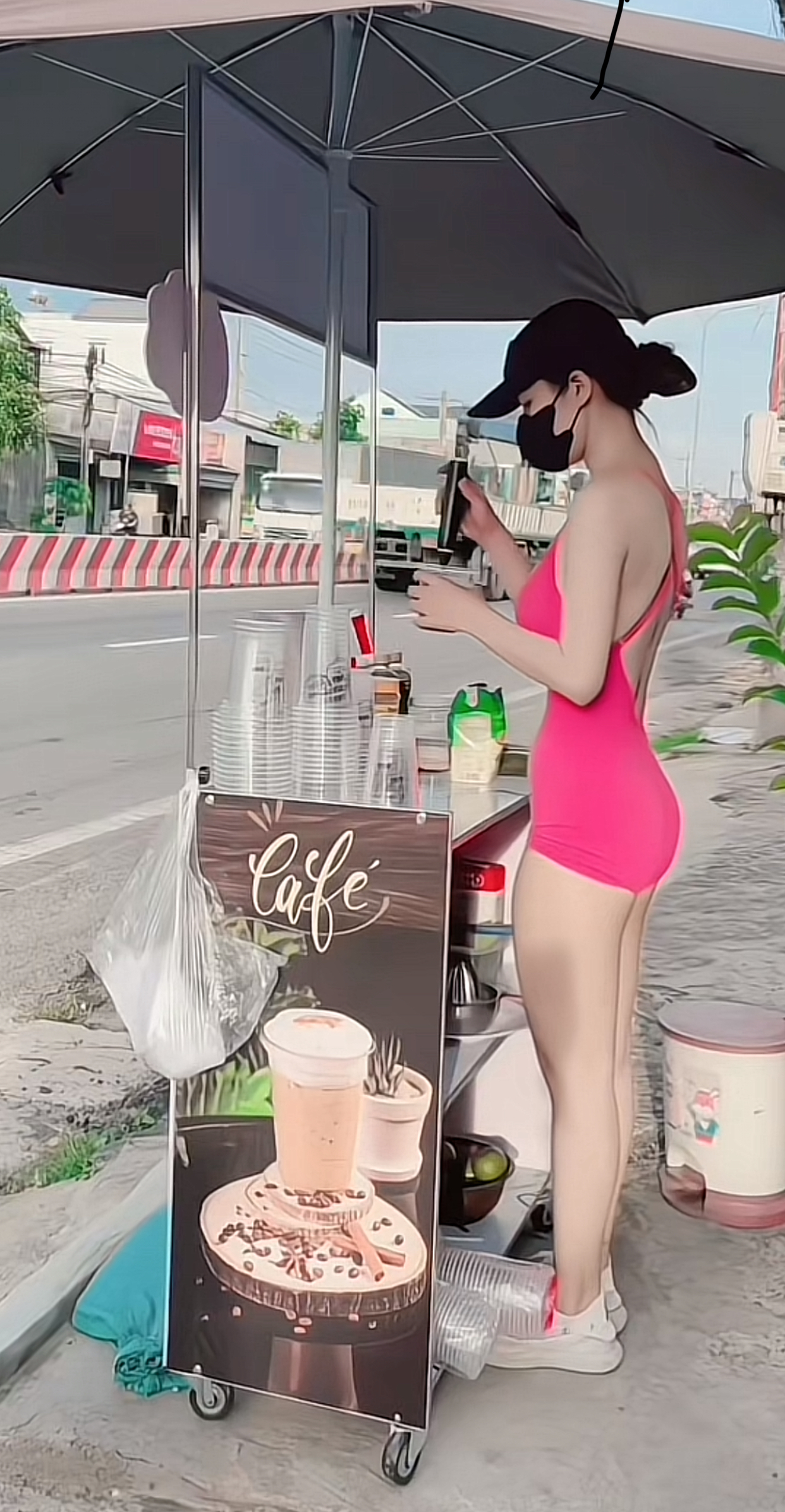 Vóc dáng nóng bỏng