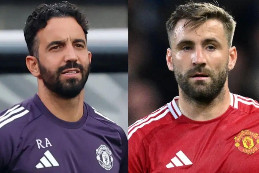 Luke Shaw thất vọng