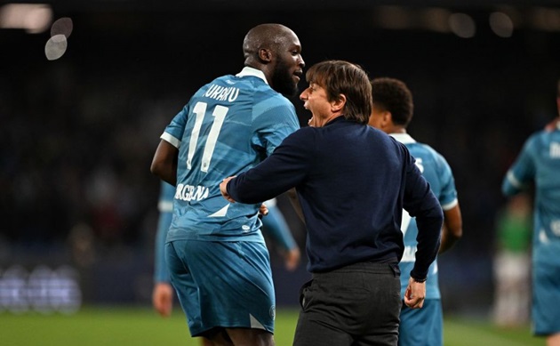 Hình ảnh Lukaku và Conte