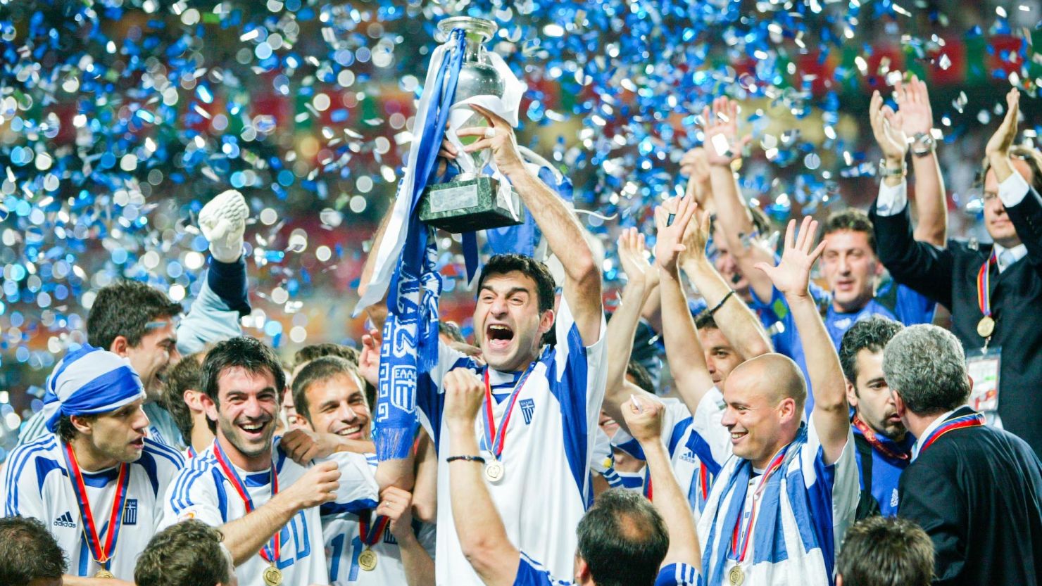 Hy Lạp làm nên điều thần kỳ tại EURO 2004.