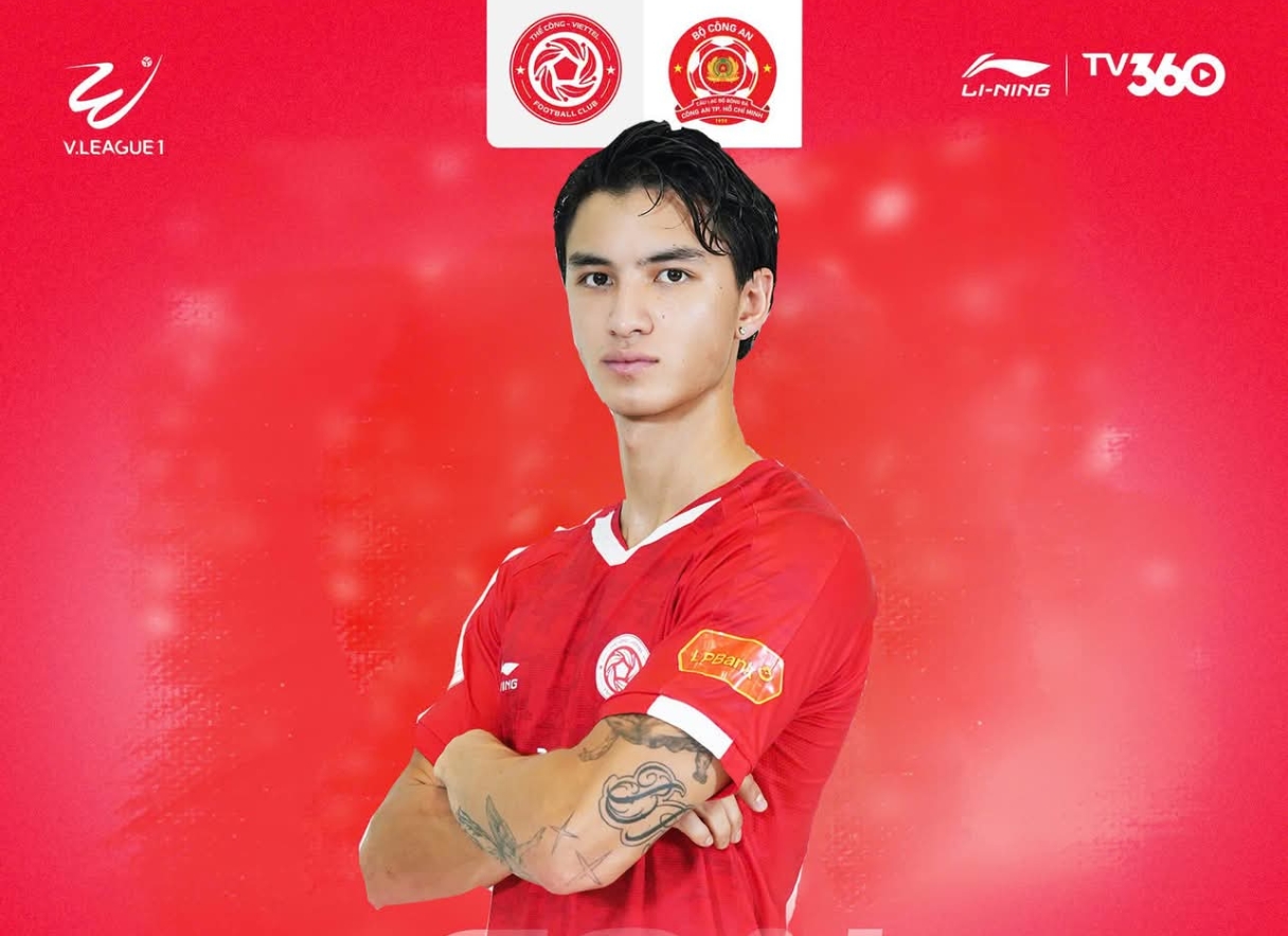Darmian Vũ Thành gây ấn tượng