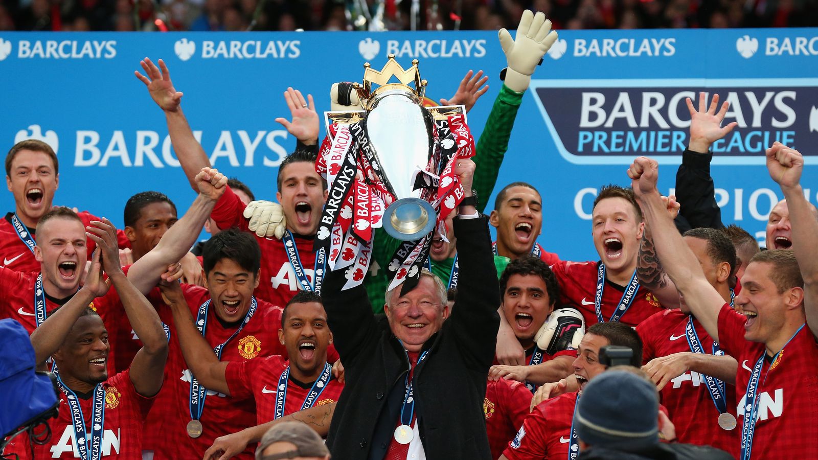 Sir Alex Ferguson và thành công của Manchester United