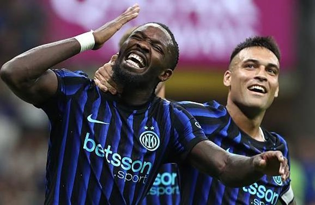 Lautaro Martinez và Marcus Thuram là bộ đôi tiền đạo đáng sợ của Inter Milan.