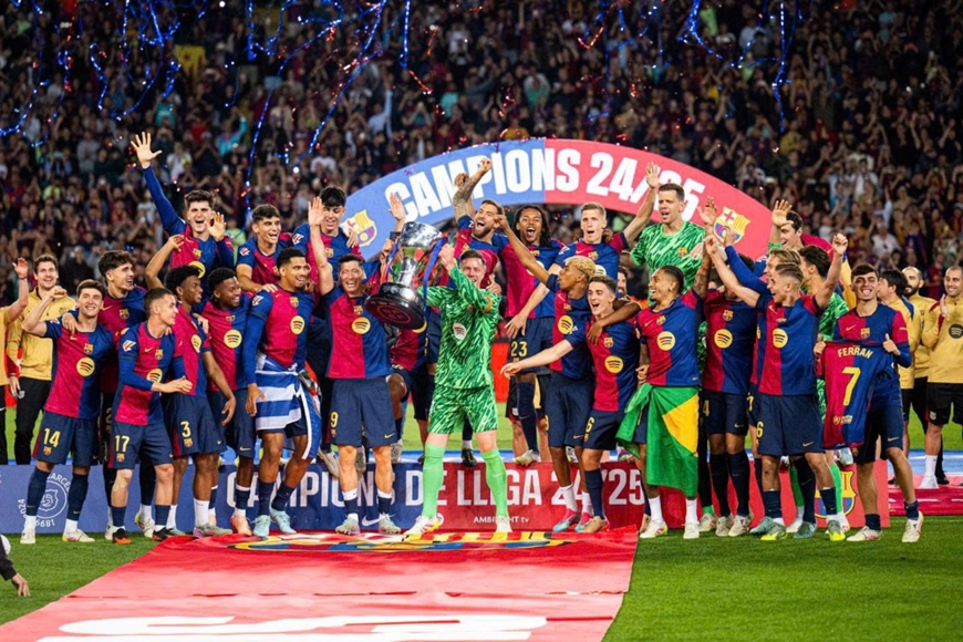 Hình ảnh tương lai của Barcelona
