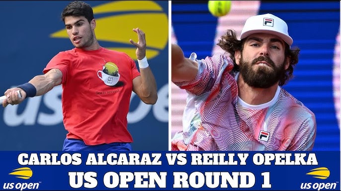Alcaraz vs Opelka