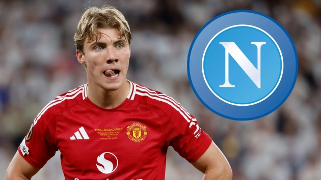 Rasmus Hojlund chuẩn bị ký hợp đồng với Napoli