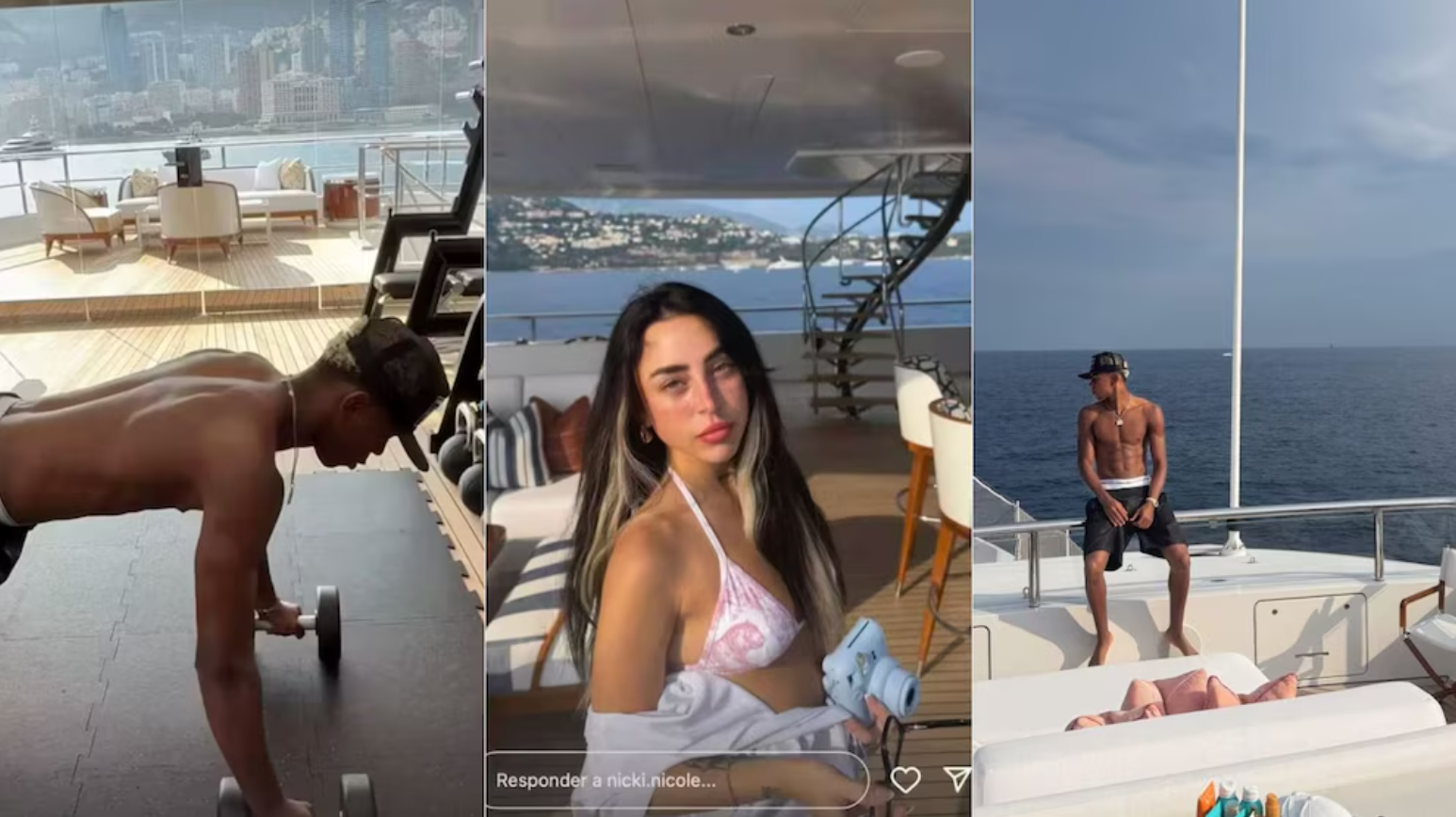 Lamine Yamal và Nicki Nicole cùng trở về Barcelona bằng chuyên cơ riêng