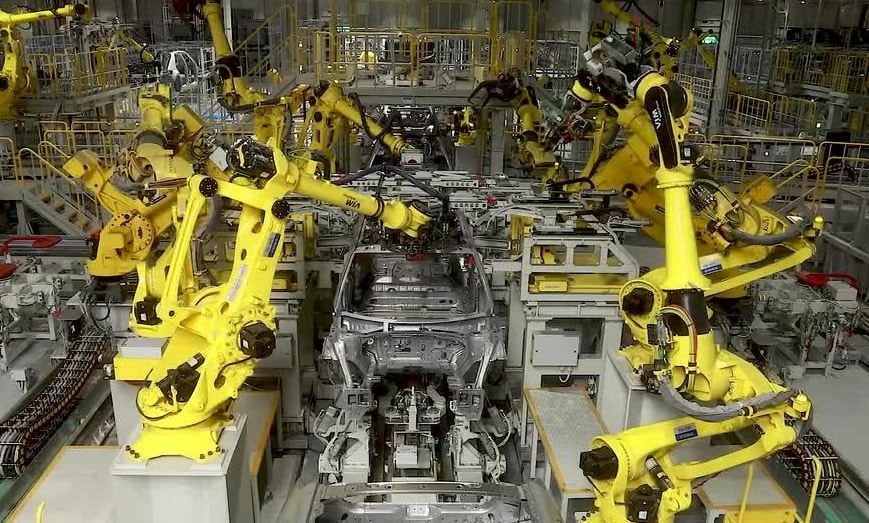 Bên trong nhà máy robot Hyundai ở Ellabell