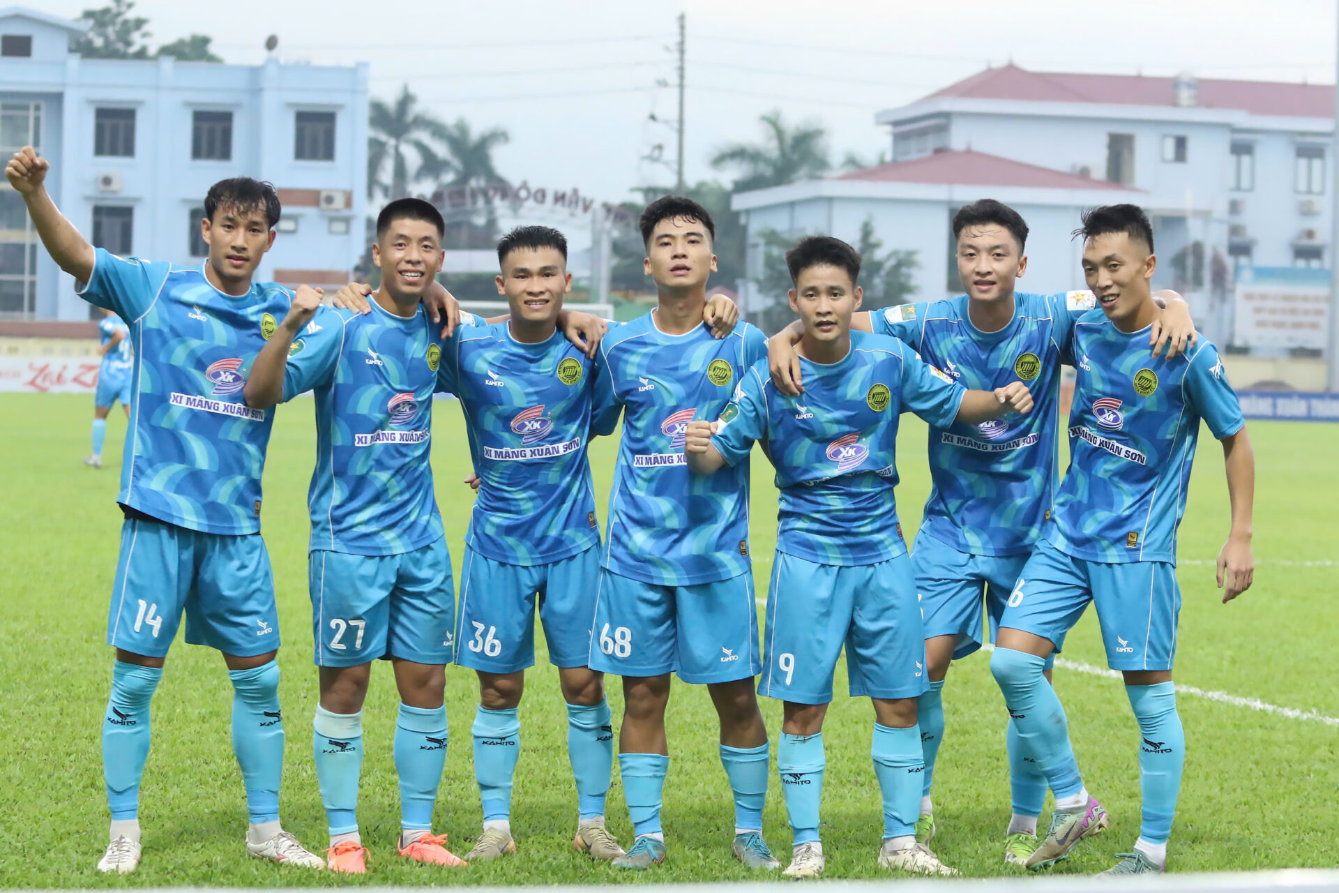 CLB Hòa Bình đang làm thủ tục đổi tên để thi đấu giải hạng nhất quốc gia 2025/26