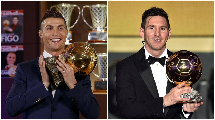 Hình ảnh Messi và Ronaldo