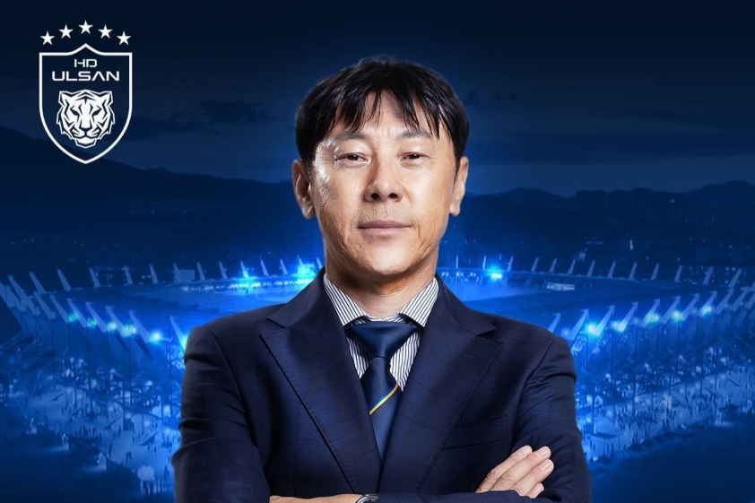 HLV Shin Tae Yong tại Ulsan Hyundai