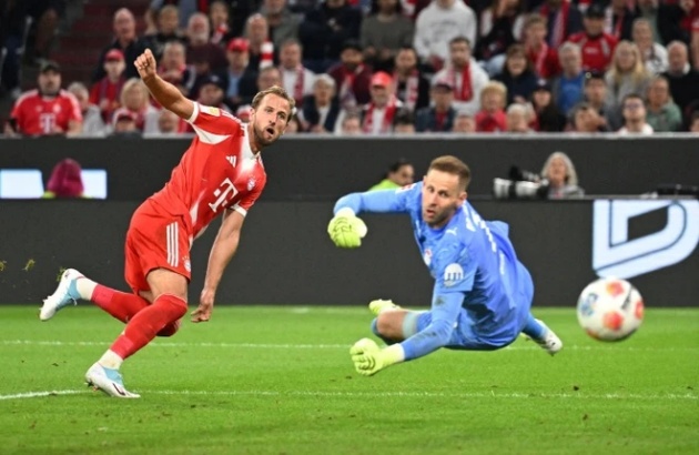 Harry Kane thi đấu nổi bật