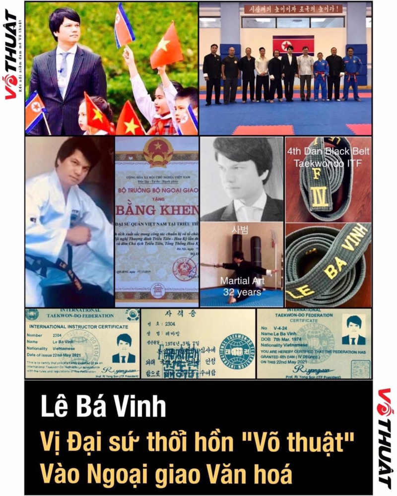 Đại sứ Lê Bá Vinh