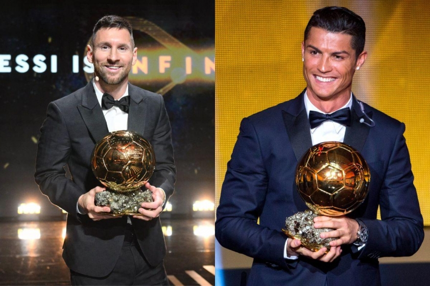 Messi, Ronaldo và Quả bóng Vàng