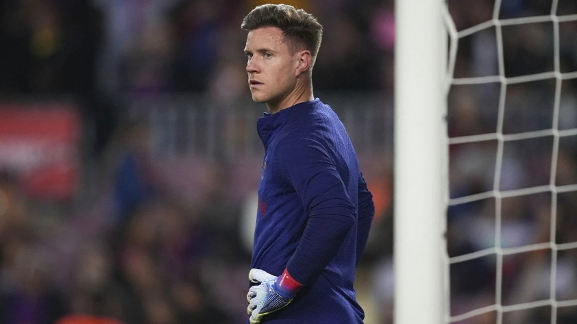 Ter Stegen và Barca