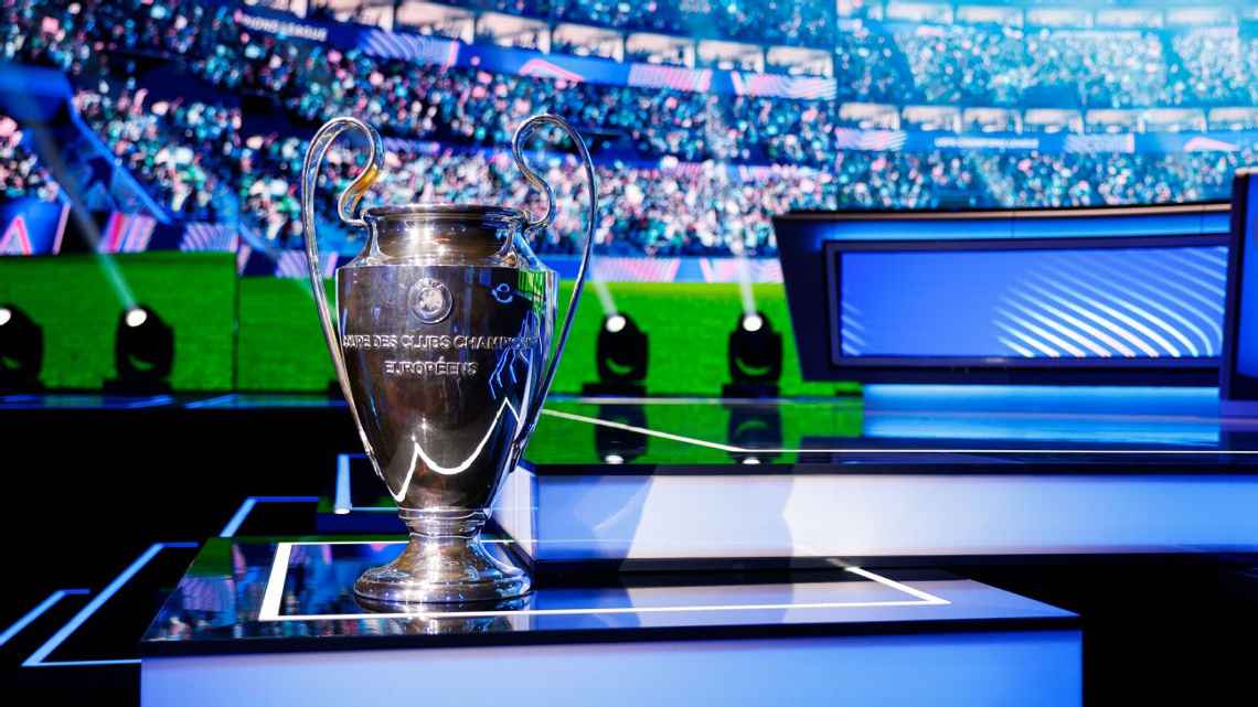 Lễ bốc thăm Champions League 2025/26