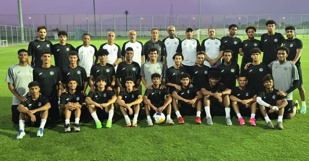 U23 Yemen đang tập huấn tại UAE