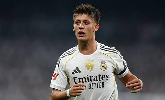 Arda Guler thi đấu nổi bật tại Real Madrid